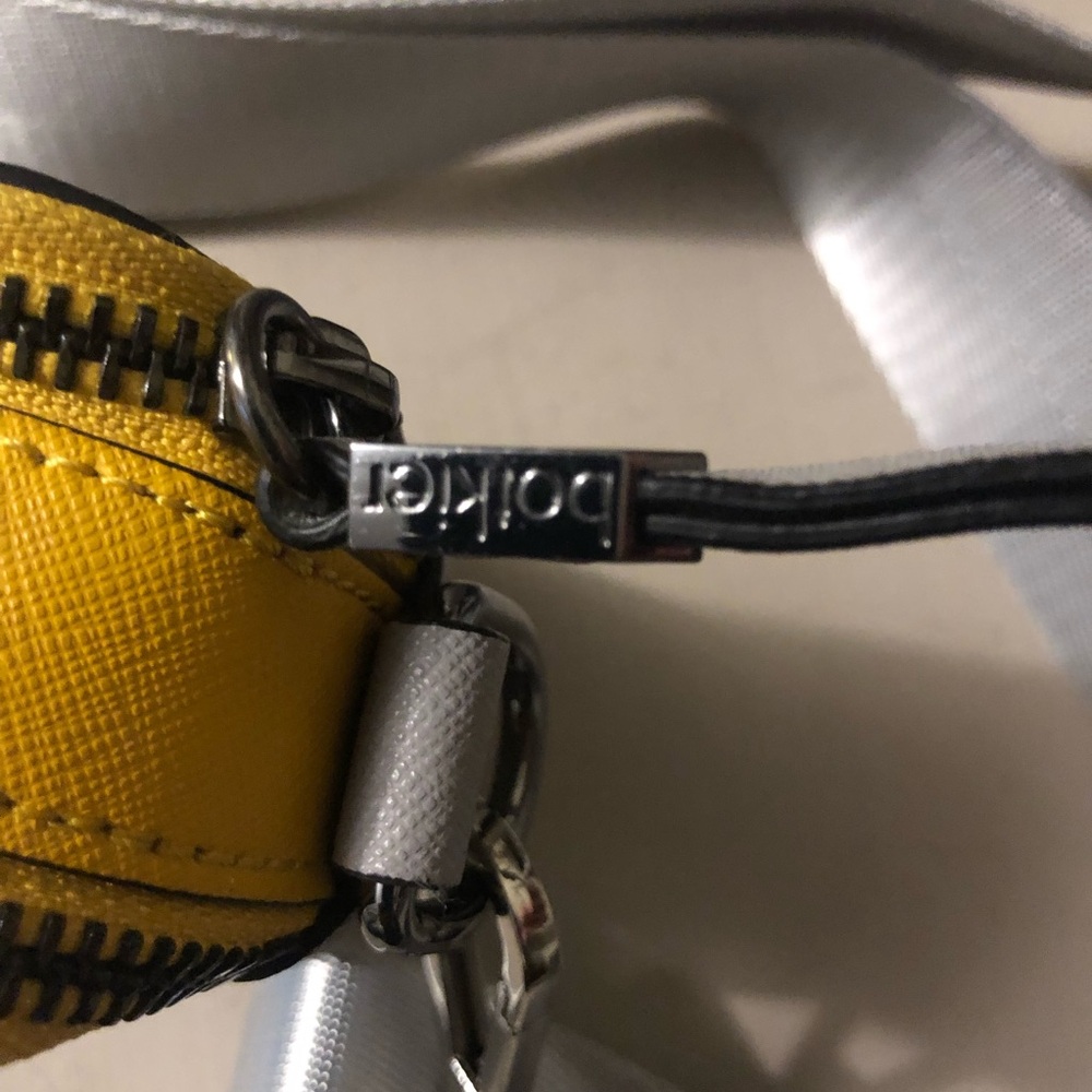 Botkier Truffle Colorblock Cobble Hill Crossbody/… - image 8